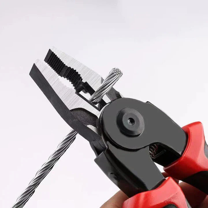 5 in 1 Multifunctional Steel Pliers Set