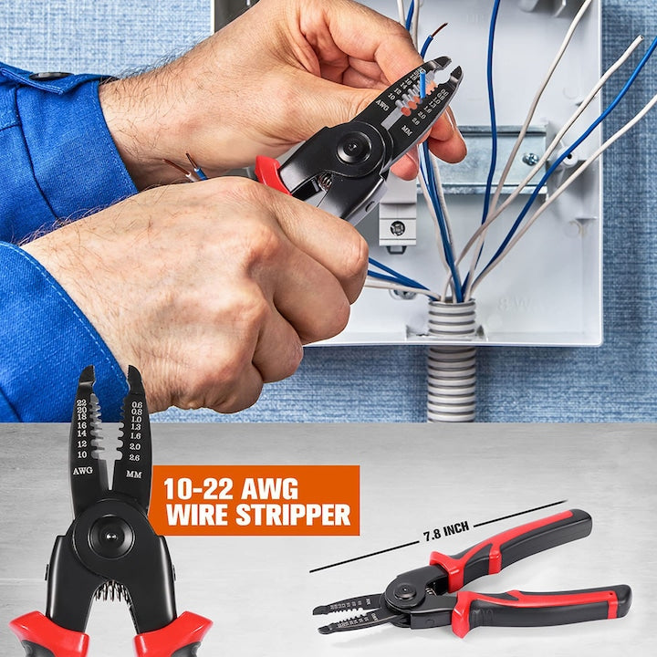 5 in 1 Multifunctional Steel Pliers Set
