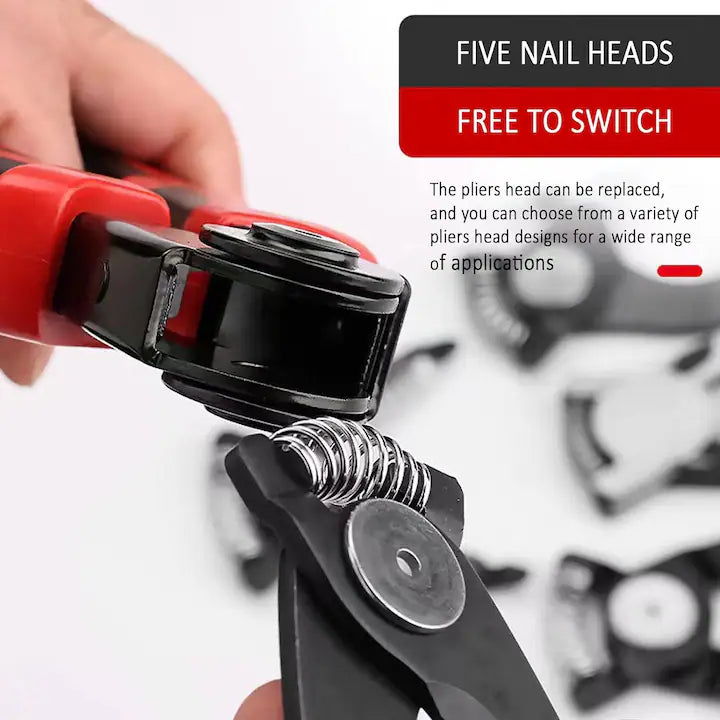 5 in 1 Multifunctional Steel Pliers Set