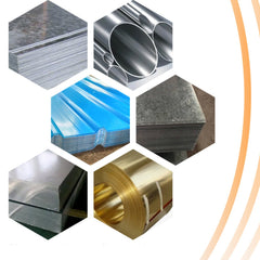 Materiale compatibile cu adaptorul de tăiat tablă – aluminiu, inox, tablă ondulată și alte metale.