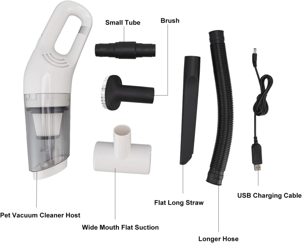 Set accesorii pentru aspirator multifuncțional – Duze, perie și tub de extensie pentru o curățare eficientă
(Accesorii aspirator fără fir, perie aspirator, duză aspirator, kit complet curățare)