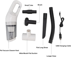 Set accesorii pentru aspirator multifuncțional – Duze, perie și tub de extensie pentru o curățare eficientă
(Accesorii aspirator fără fir, perie aspirator, duză aspirator, kit complet curățare)