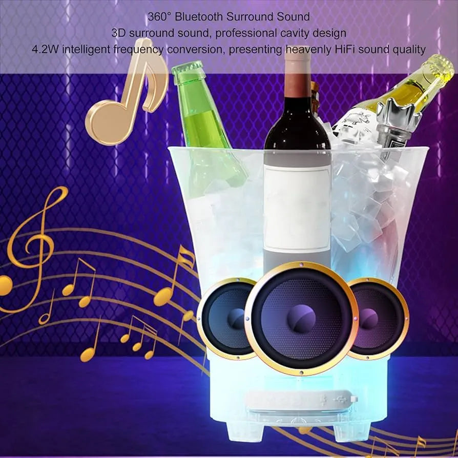 Frapieră cu sunet surround și iluminare LED – efecte 3D și sunet de calitate HiFi.