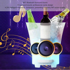 Frapieră cu sunet surround și iluminare LED – efecte 3D și sunet de calitate HiFi.