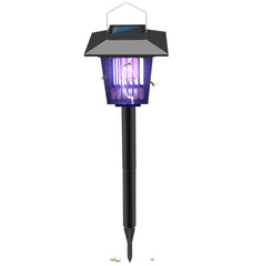 Lampa solara anti insecte cu lumina LED