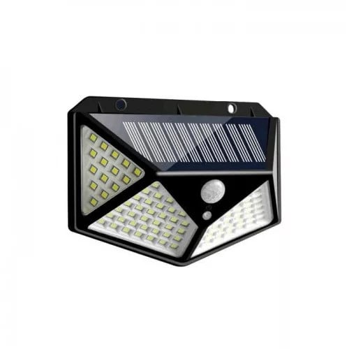 Lampa solară cu senzor de mișcare