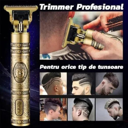 Aparat de Tuns Barba și Conturare Fara Fir - Promagg.ro