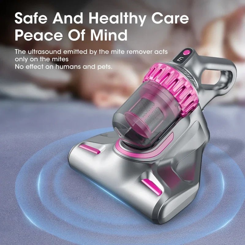 Aspirator de Pat Anti - Acarieni Wireless - Promagg.ro