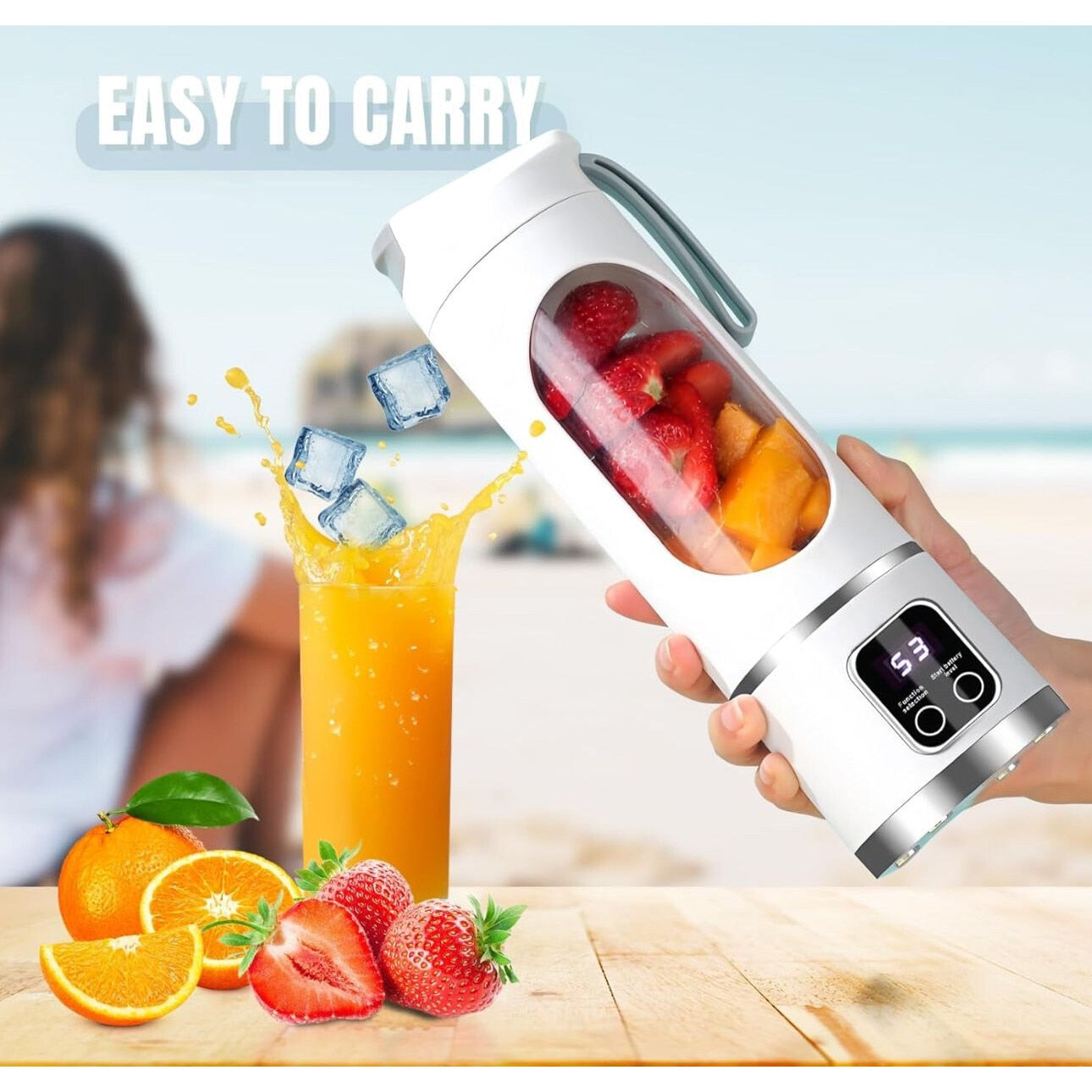 Recipient de 450ml cu design elegant, potrivit pentru antrenamente, birou sau călătorii
