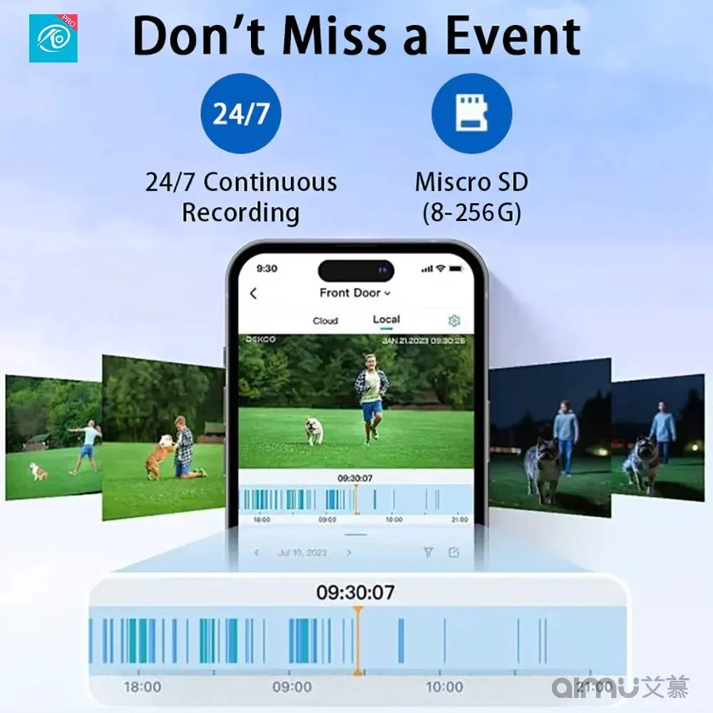 Cameră de Supraveghere Solară 6MP UltraHD – WiFi & 4G - Promagg.ro