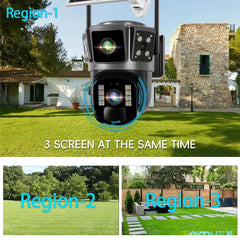 Cameră de Supraveghere Solară 6MP UltraHD – WiFi & 4G - Promagg.ro