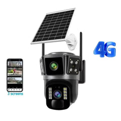 Cameră de Supraveghere Solară 6MP UltraHD – WiFi & 4G - Promagg.ro