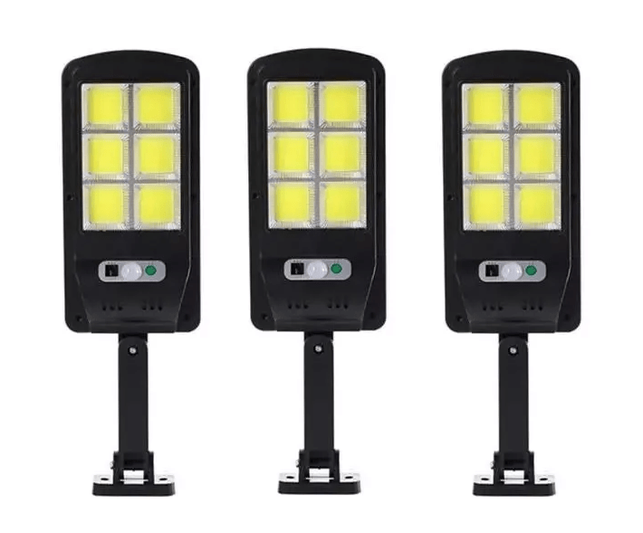 Lampa solara 60w 6 LED - uri COB cu senzor miscare cu telecomanda - Promagg.ro