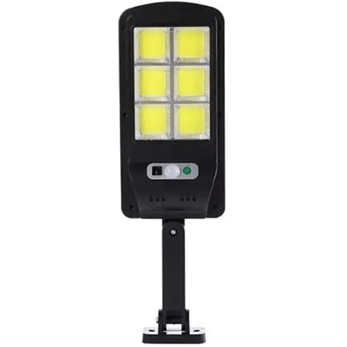 Lampa solara 60w 6 LED - uri COB cu senzor miscare cu telecomanda - Promagg.ro