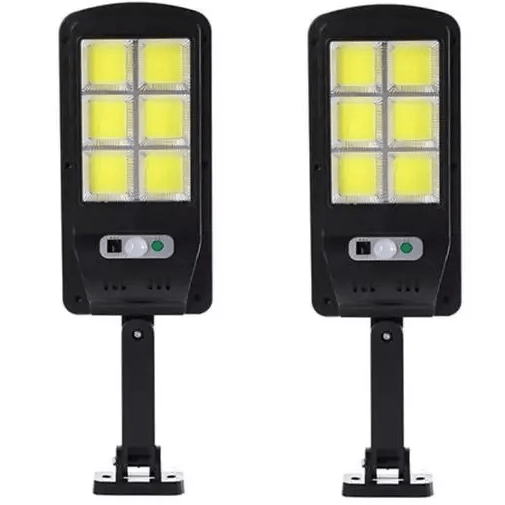 Lampa solara 60w 6 LED - uri COB cu senzor miscare cu telecomanda - Promagg.ro