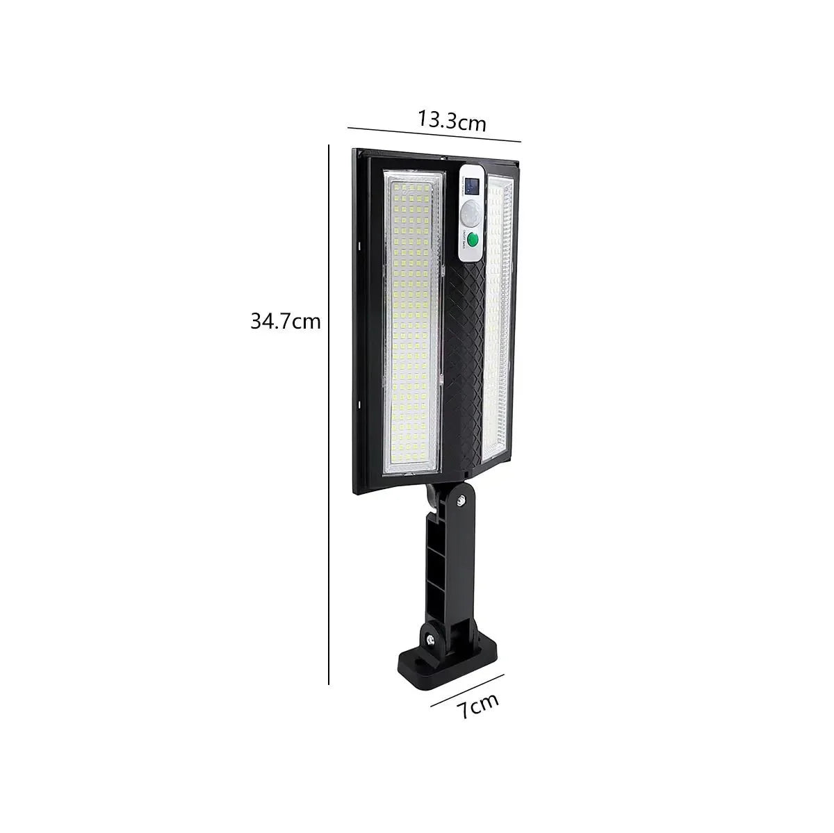 Lampa Solară de Perete IP65 cu Senzor de Mișcare - Promagg.ro