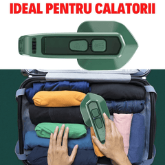 Mini Fier de Călcat Portabil Fără Fir 2 in 1 - Promagg.ro