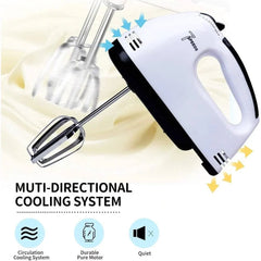 Mixer Electric de Mana cu 7 Trepte de Viteza - Promagg.ro