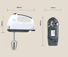 Mixer Electric de Mana cu 7 Trepte de Viteza - Promagg.ro