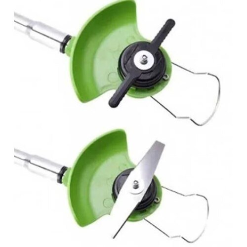 Motocoasa electrica 48V, 4000 mAh, 18000 RPM, cu 2 acumulatori - Promagg.ro