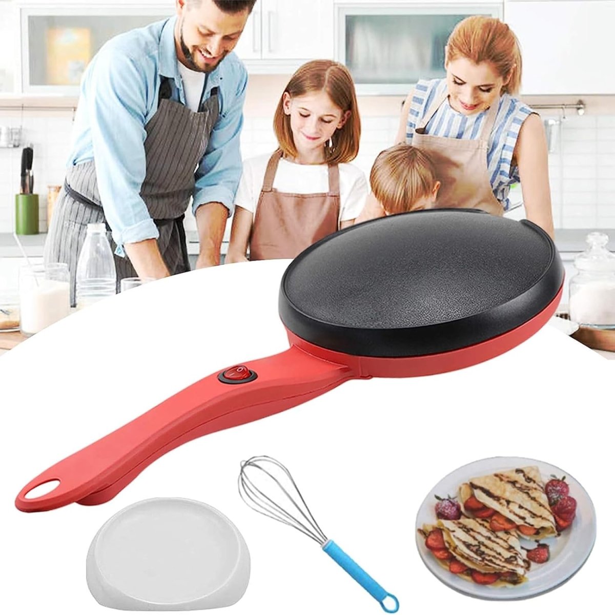 Plită Electrică pentru Clătite, 600W - Promagg.ro