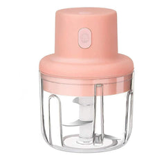 Mini Tocător Electric Portabil – 250ml, 45W, Încărcare USB