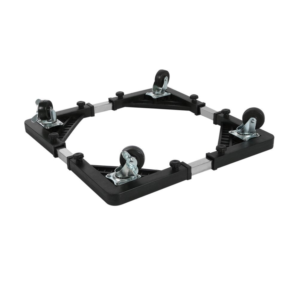 Platformă mobilă cu roți pentru aparate grele – Design robust cu suport anti-alunecare, ideal pentru mașini de spălat și frigidere.