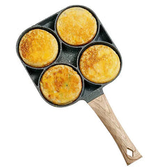Tigaie Antiaderentă cu 4 Compartimente - Promagg.ro